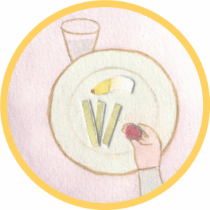 Accompagnement à la diversification alimentaire menée par l'enfant (DME)